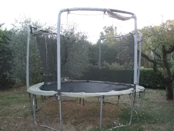 TRAMPOLINE DECATHLON DIAMETRE 350