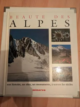 Livre Beauté des Alpes