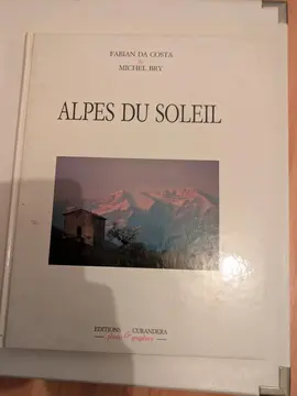 Livre Alpes du soleil