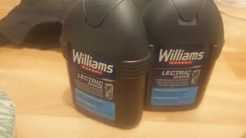 crème avant rasage neuf