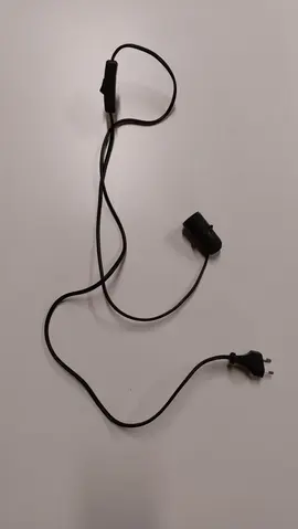 Fil de lampe (douille, câble, interrupteur, prise)