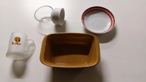 Plat à terrine et quelques bricoles