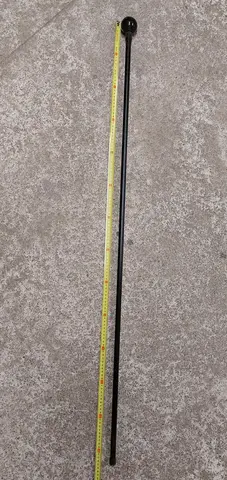 Tringle à rideau noire