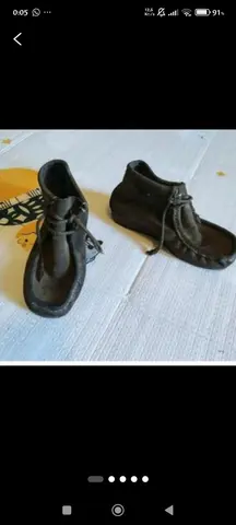 chaussures style Clark's