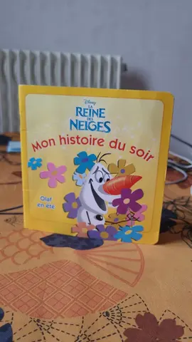Livre La Reine des Neiges "Olaf en été " pour 2ans+