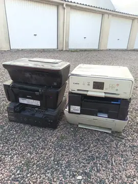 Lot de 6 imprimantes HS
