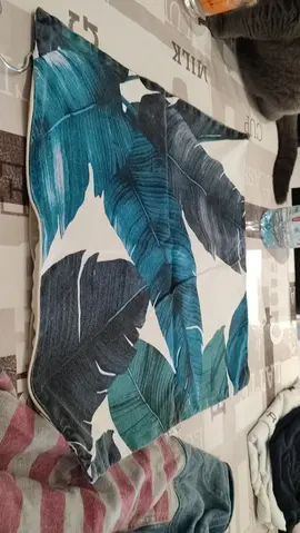 housse de coussin carree neuve