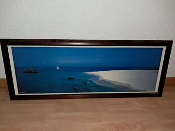 tableau photo île de 'Houat