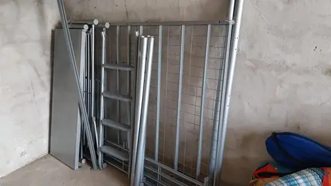 Lit mezzanine 140X 200 CM