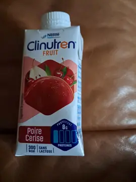 bouteille clinutren