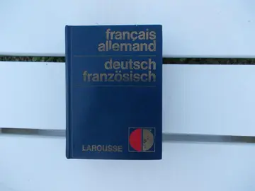 Dictionnaire bilingue franco-allemand