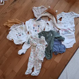 lots vetements bébé