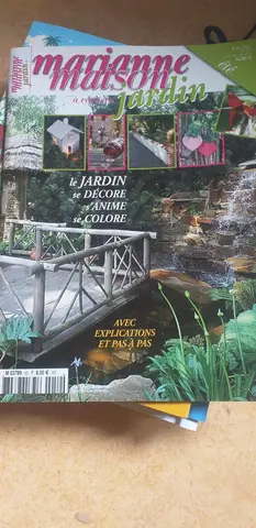 magazine Marianne jardin