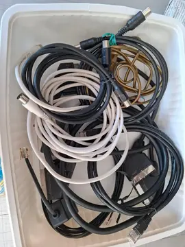 Lot de fils électriques