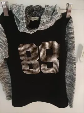 pull Legé en laine.