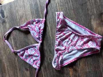 maillot bain fille 2 pièces 6 ans