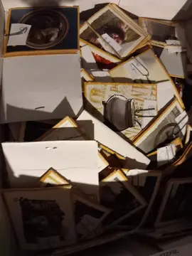 Lot de cartes harry porter