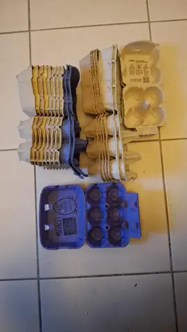 boîtes à œufs