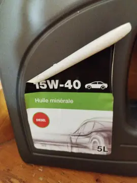 huile de moteur