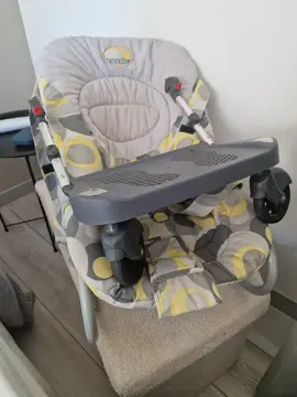 transat bébé + marche pied pousette