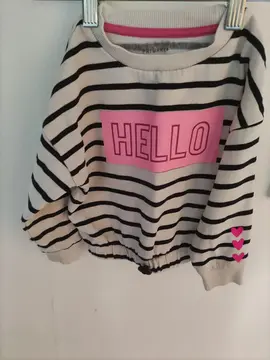 Sweet ou pull ( 3-4 ans ).