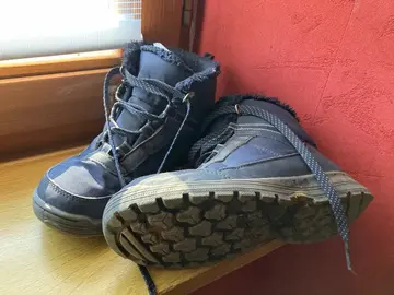 chaussures de marche fourrées taille 35