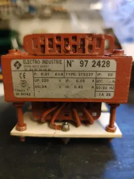 Transformateur 220/24V