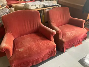 Fauteuils d’époque