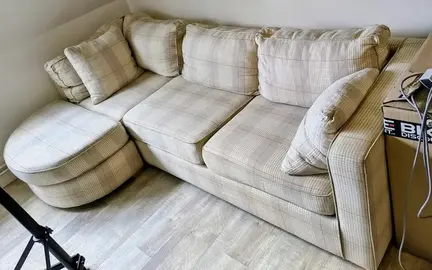 canapé en 4 parties