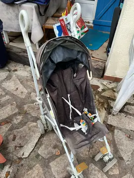 poussette canne red castel