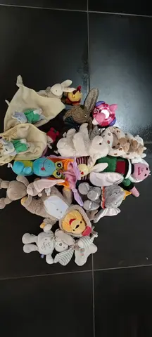 Lot de peluched