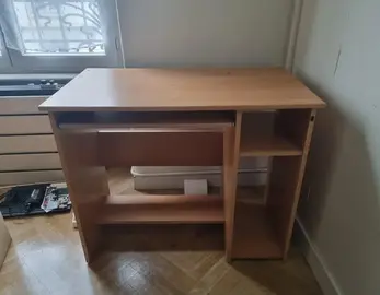 Bureau en bois