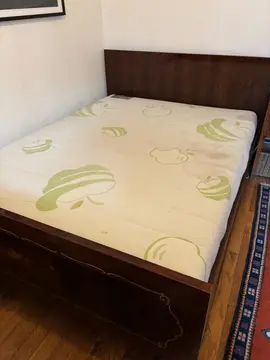 lit 2 places avec matelas