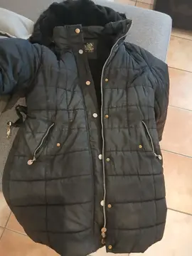 veste chaude noire