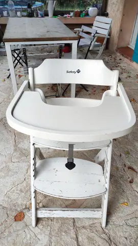 Chaise haute marque Safety First