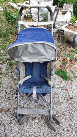 poussette canne Maclaren