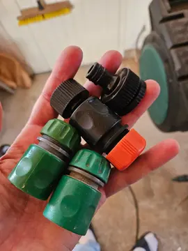 embouts d'arrosage pour jet d'eau