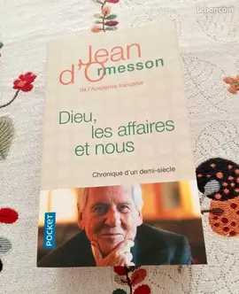 Dieu, les affaires et nous de Jean D'Ormessan