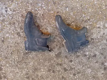 bottes et shaps d'équitation