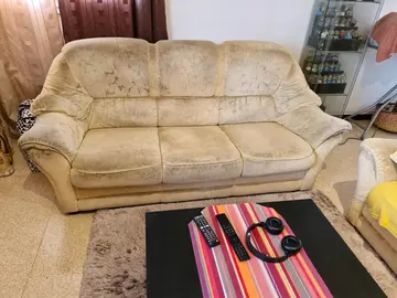 2 canapé 3 places non convertible