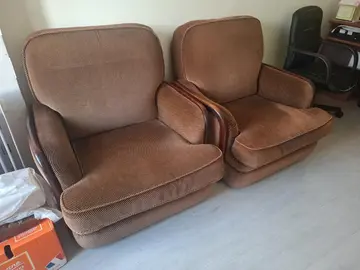 2 fauteuils