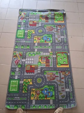 tapis ville enfant
