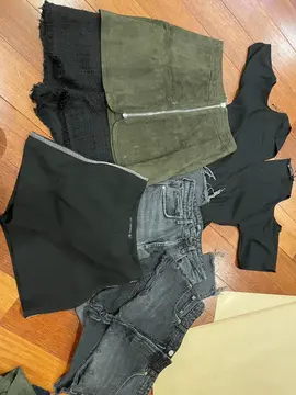 lot de vêtements Zara femme taille S