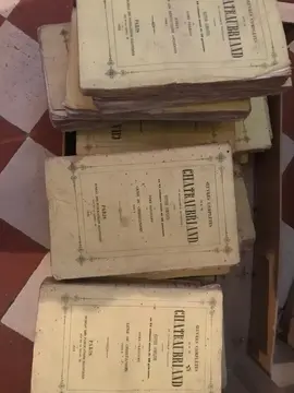 20 livres collection CHATEAUBRIAND de 1839