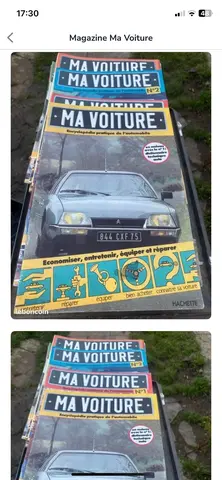 magazines auto anciens