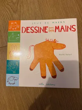 Dessine avec tes mains Enfant