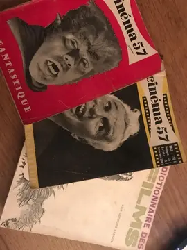 16 livres sur le cinéma