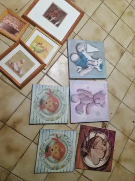 lots tableaux et cadre