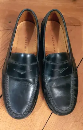 mocassins noirs homme pointure 40