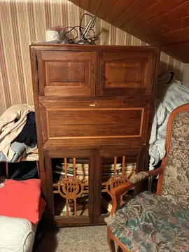 meuble de rangement en bois